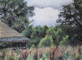 Chez Yann 1 - 19x13cm (collection priv&eacute;e)
