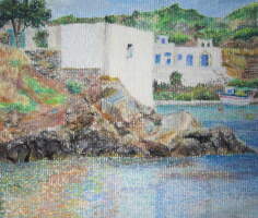 Faros, 20 x 14 cm, 2019 (Collection priv&eacute;e)