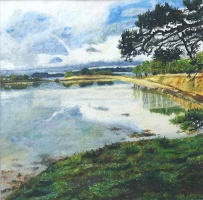 Brouel - 16x16cm - 2020 (collection priv&eacute;e)