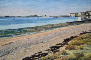 La c&ocirc;te rouge - 20x30cm