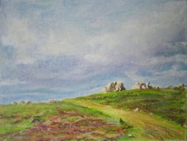 Ciel &agrave; Ouessant - 20x15cm