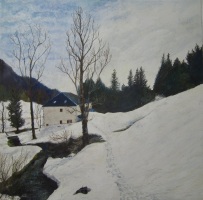 La Bûne - 40x40cm (Collection privée)