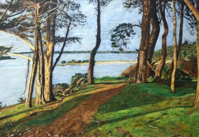Lious n&deg;3 - 54x37cm - 2020 (collection priv&eacute;e)
