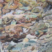 Derri&egrave;re Agia Katerina, 20 x 14 cm