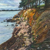 Lious 2, 16 x 16 cm, 2019 (collection priv&eacute;e)