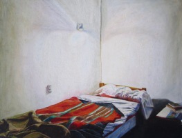 Le lit - 40x30cm (Collection priv&eacute;e)
