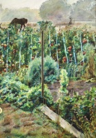 Le potager de Lucien n&deg;3, 21x29,7 cm
