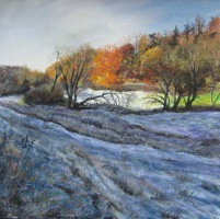 Matin de givre - 30x30cm (Collection priv&eacute;e)