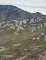 Dans le Sud N&deg;1 - 18x24cm