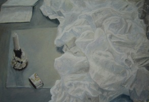 Chiffon de neige - 30x20cm