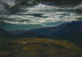 Nuit N&deg;2 - 30x40cm