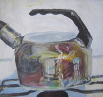 La bouilloire de Franck, 16 x 16 cm, 2017 (collection priv&eacute;e)
