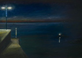 Nuit N&deg;3 - 30x40cm