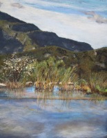 Vue de la Fontaine des marins N&deg;3 - 18x24cm