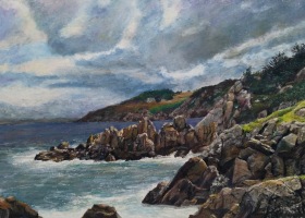 La baie de Douarnenez N&deg;7 - 30x20cm