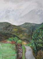 Vue de la Fontaine des marins N&deg;4 - 18x24cm