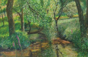 Le Scorff N&deg;4 - 30x20cm
