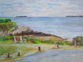 Quimiac, 30x40cm, 2018 (collection priv&eacute;e)