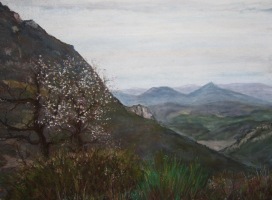 Vue de la Fontaine des marins N&deg;5 - 18x24cm