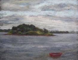 Ile aux moines N&deg;1 - 24x18cm