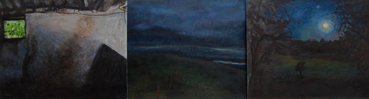 Nuit N&deg;4- 55x15cm