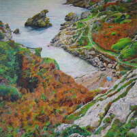 Port Saint Nicolas, 30 x 30 cm