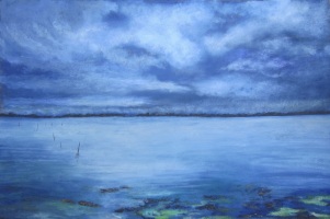 Vue mer - 30x20cm
