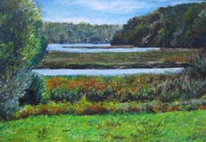 Le Scorff N&deg;8 - 19x13cm (Collection priv&eacute;e)
