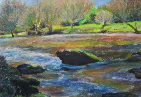 Le Scorff N&deg;14 - 19x13cm (Collection priv&eacute;e)