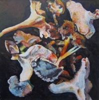 La cueillette -16x16cm - 2020