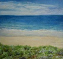 &Icirc;le d'Houat - 20x20cm