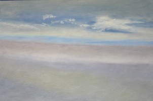 La neige N&deg;1 - 30x20cm