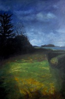 Fenêtre sur la nuit - 20x30cm