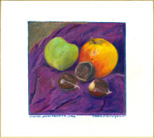 Pommes et châtaignes
