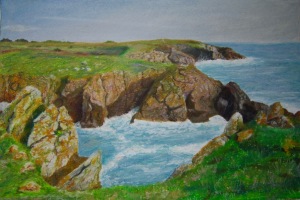 Ile d'Yeu N&deg;2- 19x15cm